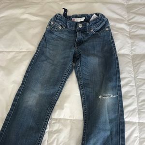 Boys Levi jeans